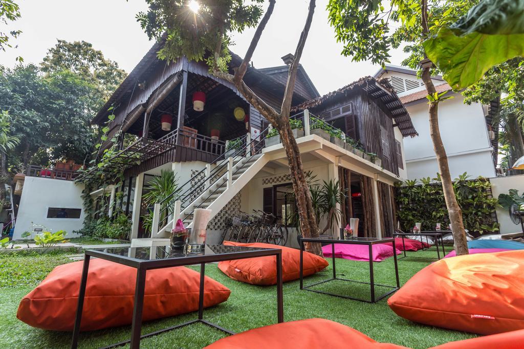 River Bay Villa Siem Reap Exterior foto