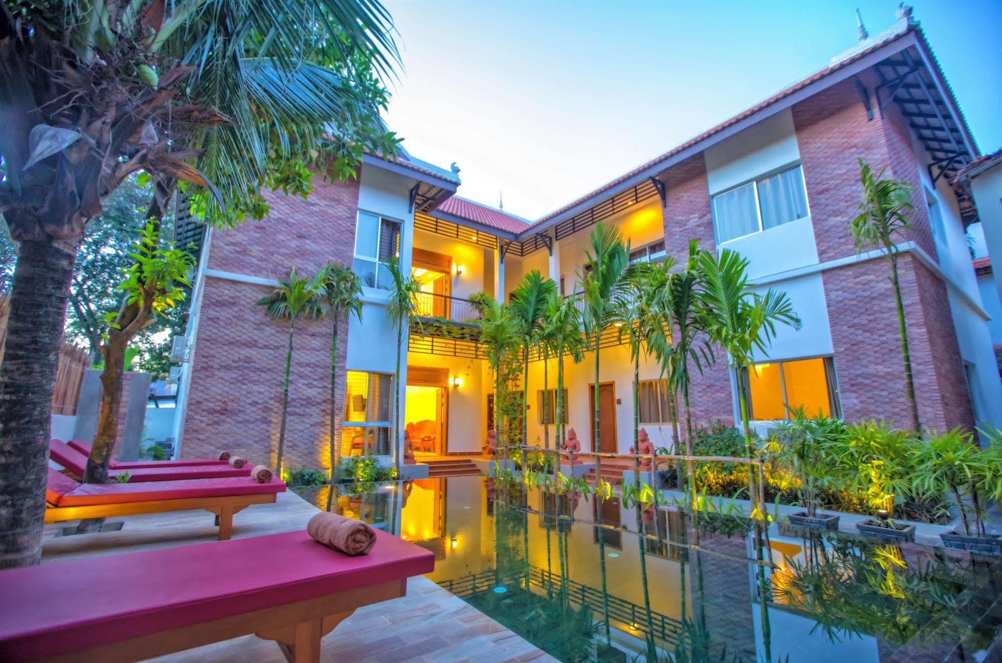 River Bay Villa Siem Reap Exterior foto